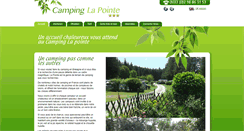 Desktop Screenshot of lapointesuperbecamping.com